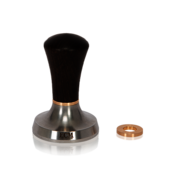 Precision tamper flat with spacer