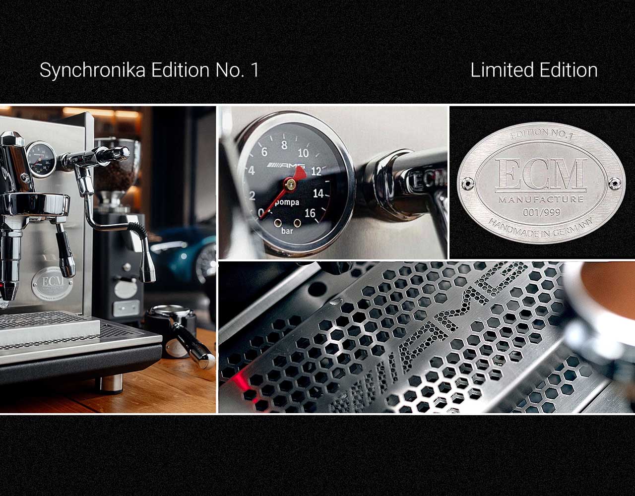 Coffee Machines Manufacture GmbH - ECM Manufacture GmbH