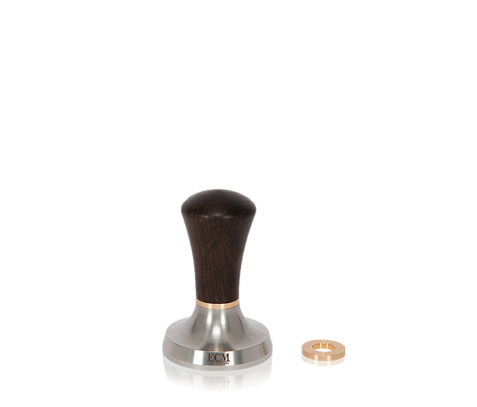 Precision tamper flat with spacer