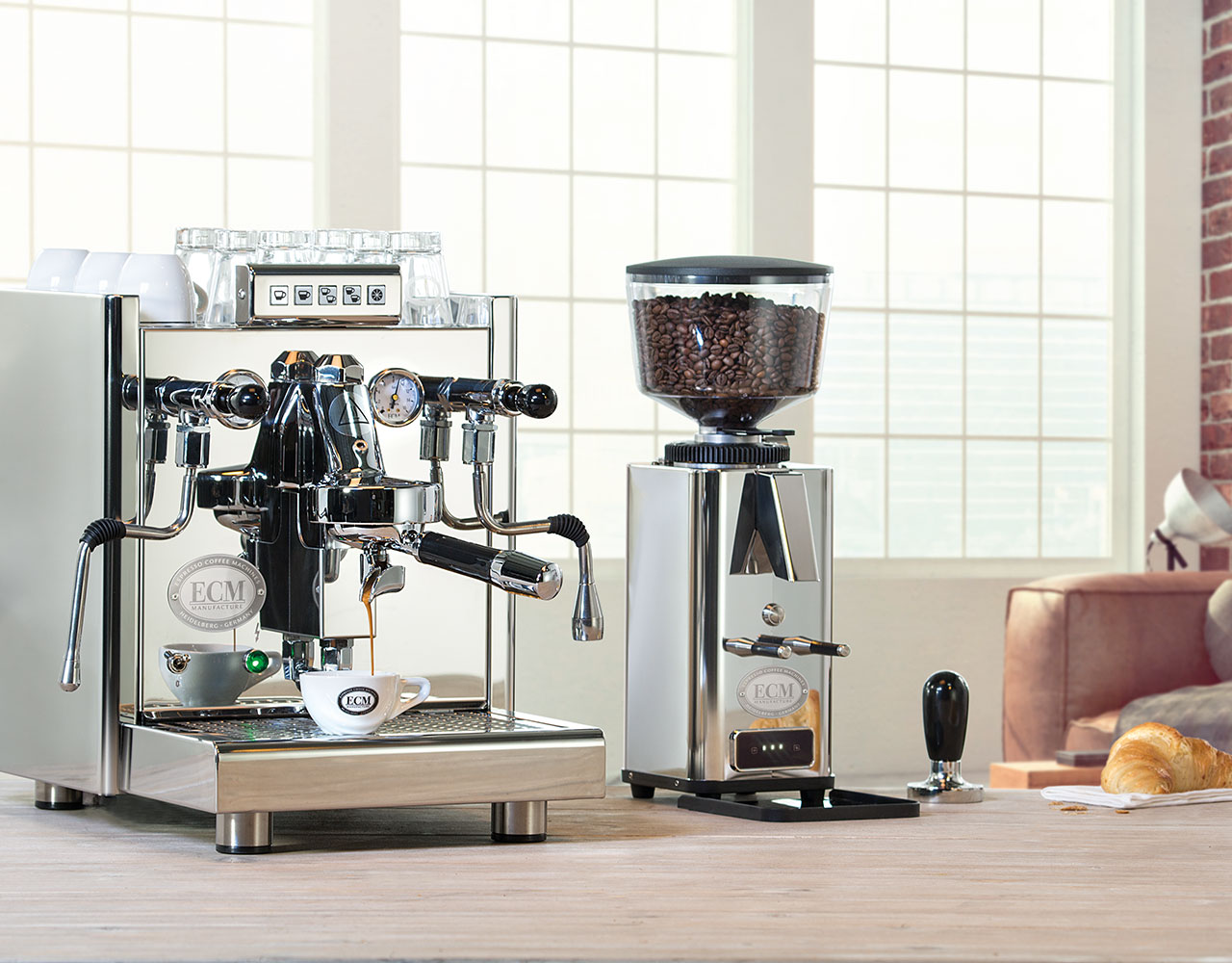 Espresso Coffee Machines Manufacture GmbH ECM Manufacture GmbH