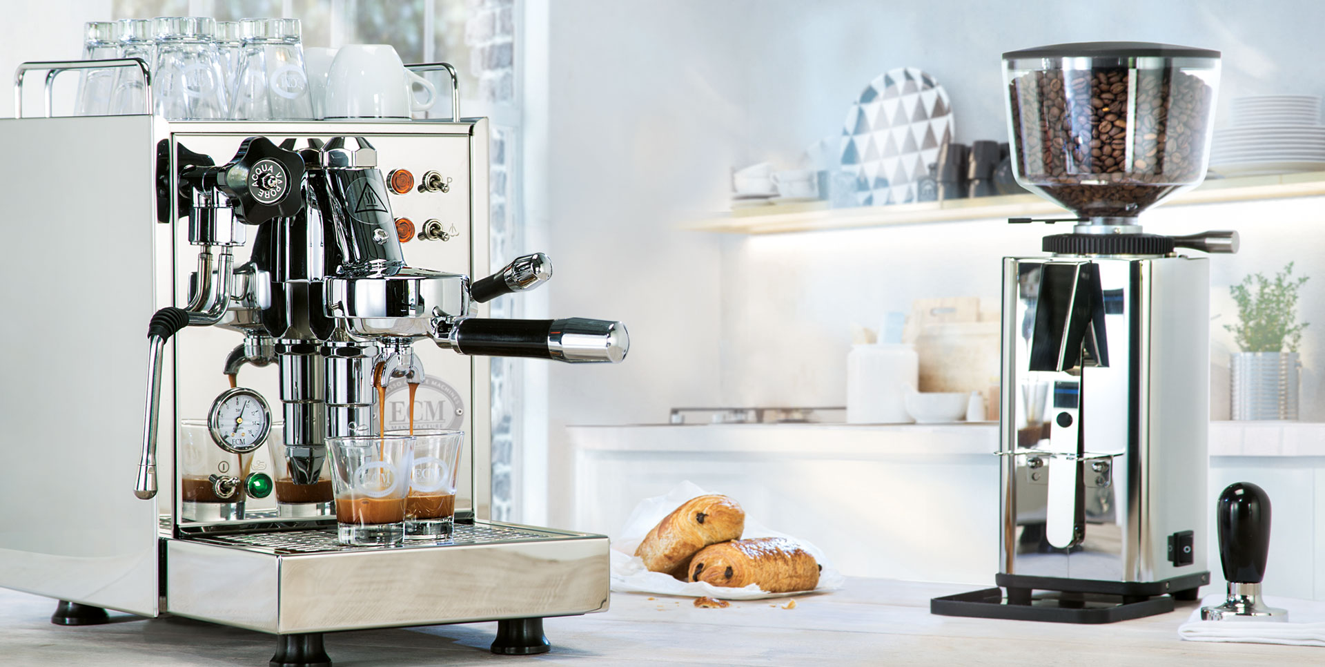 Espresso Coffee Machines Manufacture GmbH ECM Manufacture GmbH