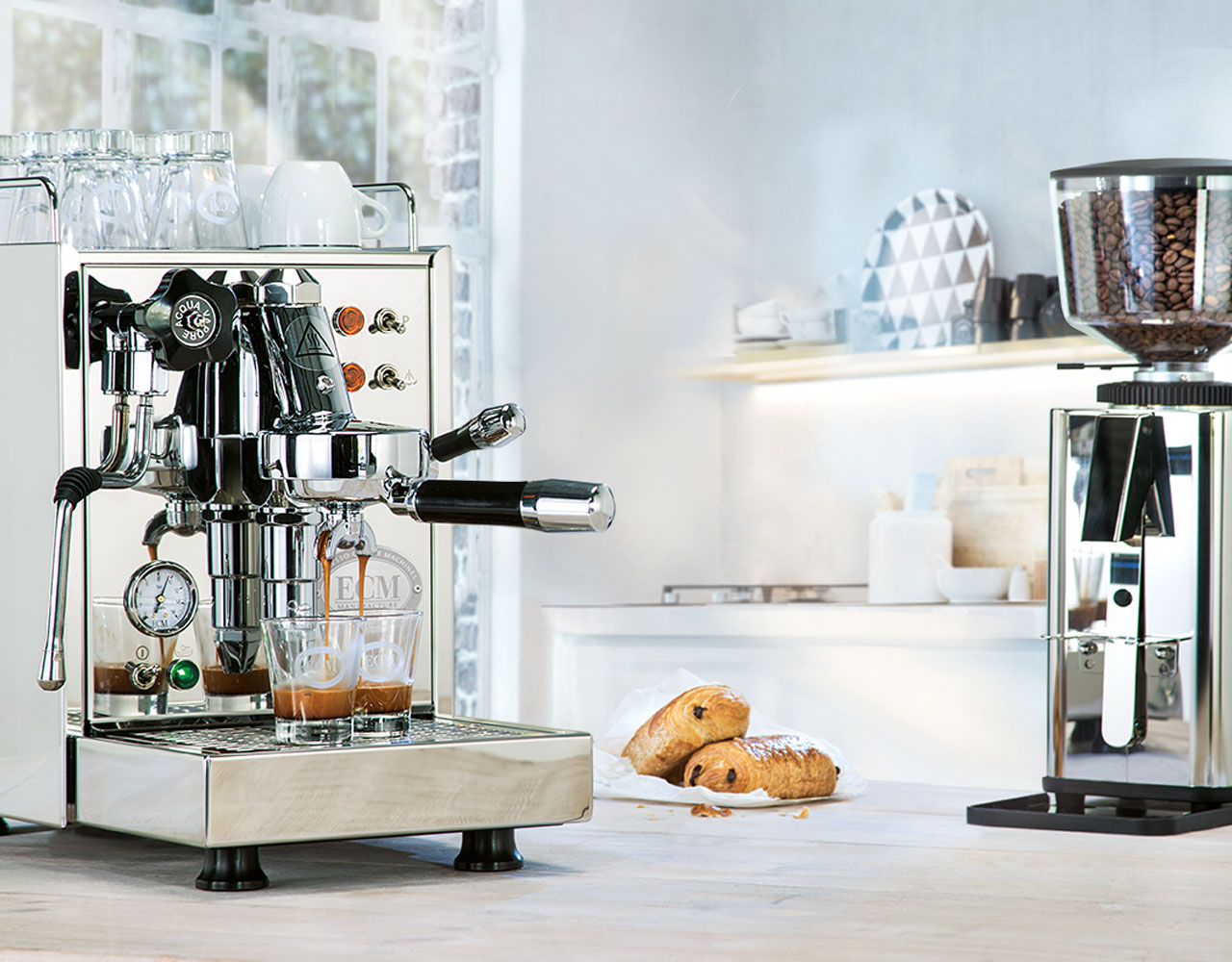 Espresso Coffee Machines Manufacture GmbH ECM Manufacture GmbH