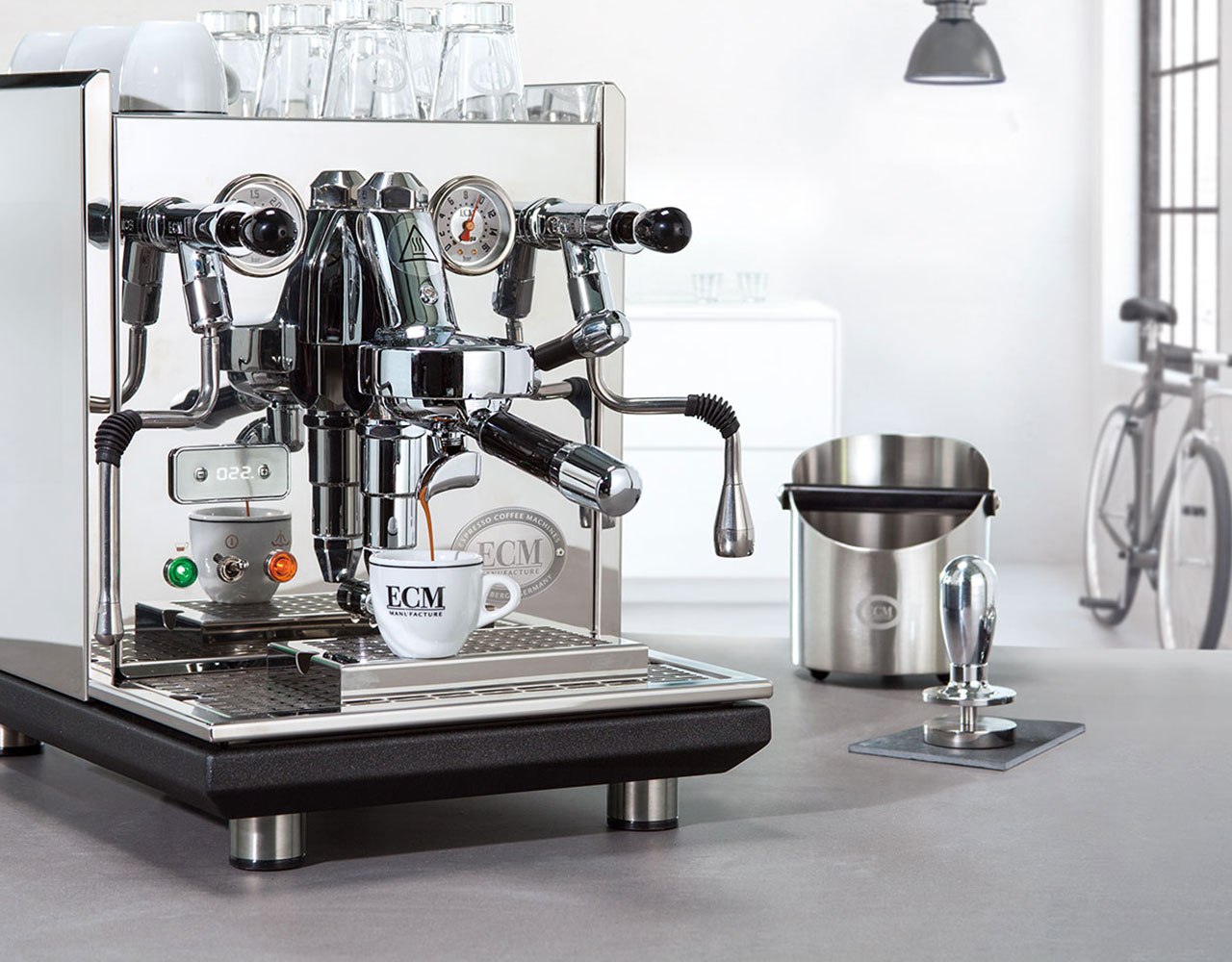 Espresso Coffee Machines Manufacture GmbH ECM Manufacture GmbH