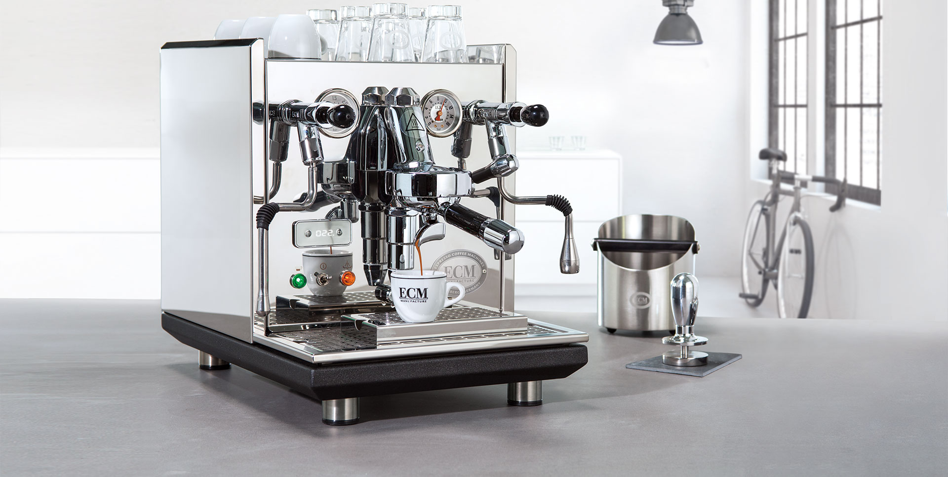 Espresso Coffee Machines Manufacture GmbH ECM Manufacture GmbH