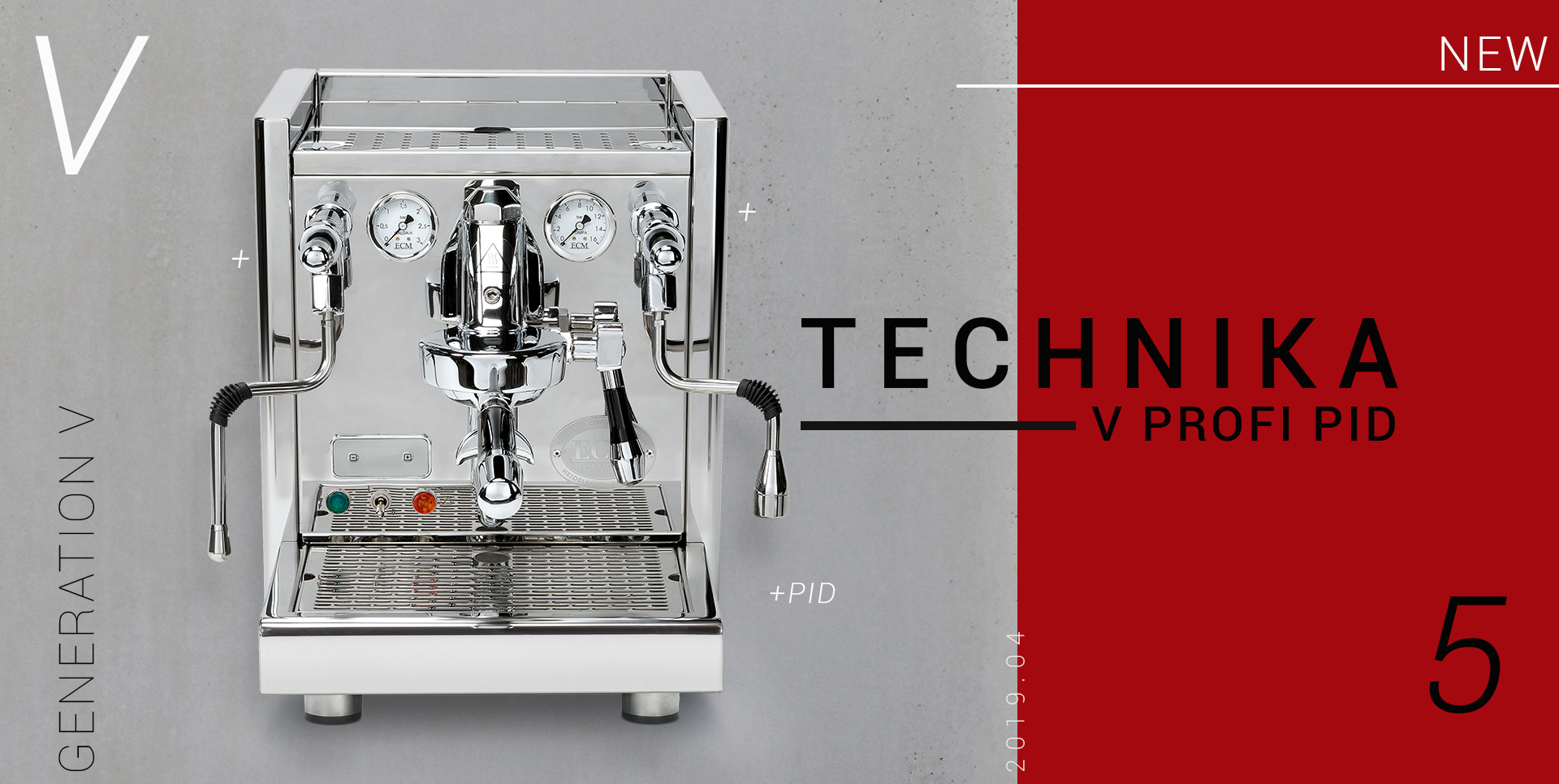 Espresso Coffee Machines Manufacture GmbH ECM Manufacture GmbH