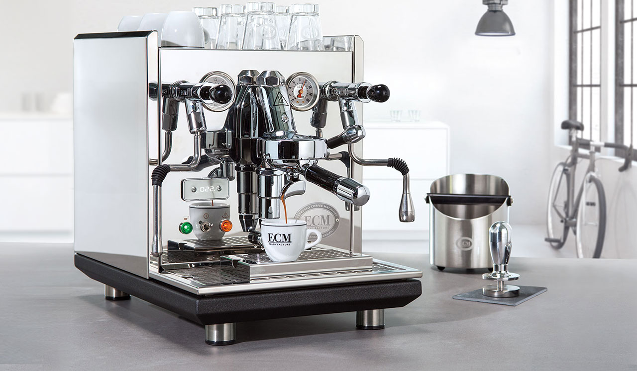 Espresso Coffee Machines Manufacture GmbH ECM Manufacture GmbH