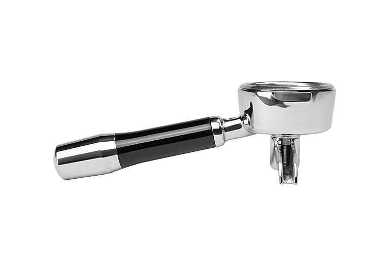 ECM 1er Filterträger Edelstahl seitlich