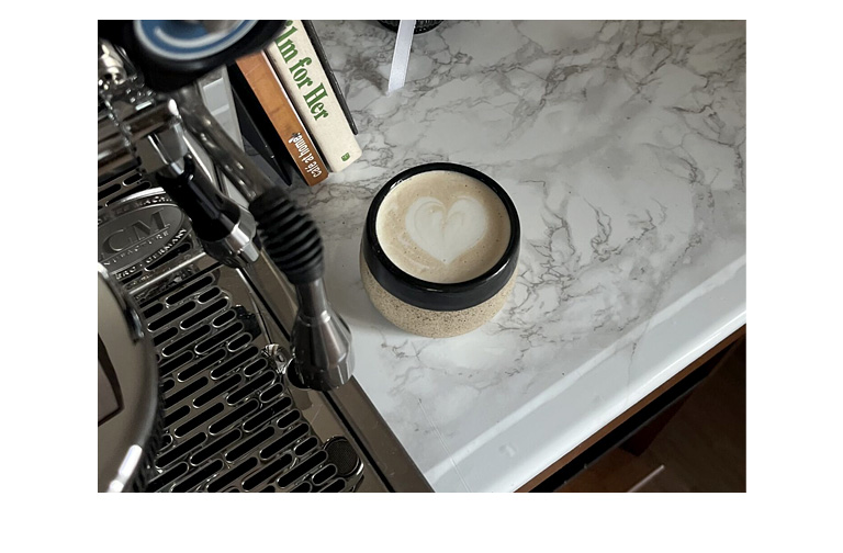 ECM Cappuccinotasse Latte Art