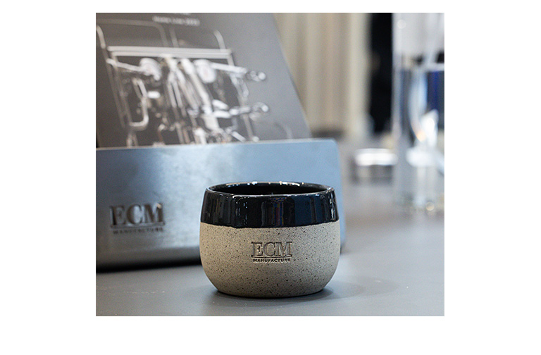 ECM Cappuccinotasse frontal