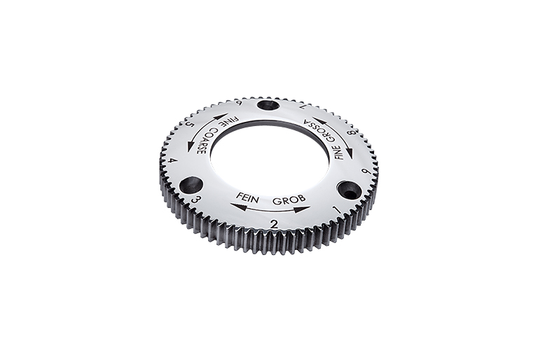 ECM Edelstahlzahnkranz