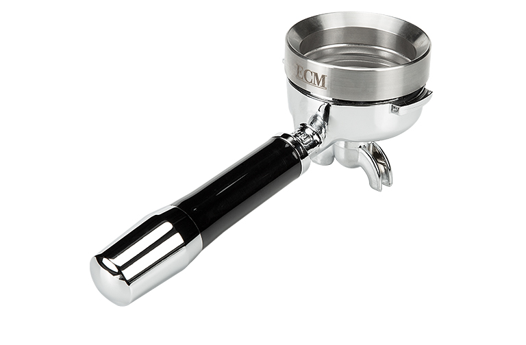 ECM Funnel auf Siebträger