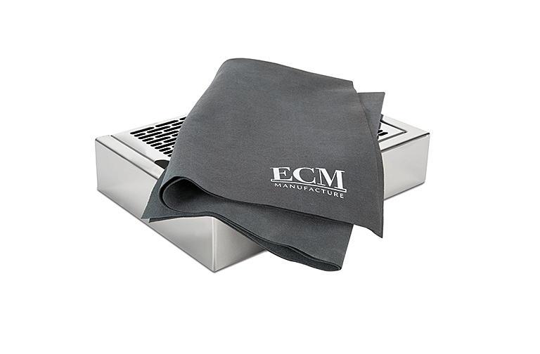 ECM Poliertuch auf Wasserauffangschale