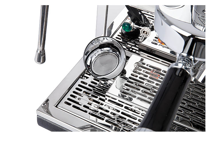 ECM Shot Mirror montiert