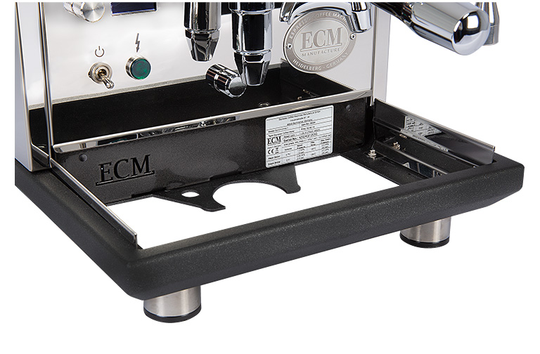 ECM Synchronika II Blindsiebhalterung