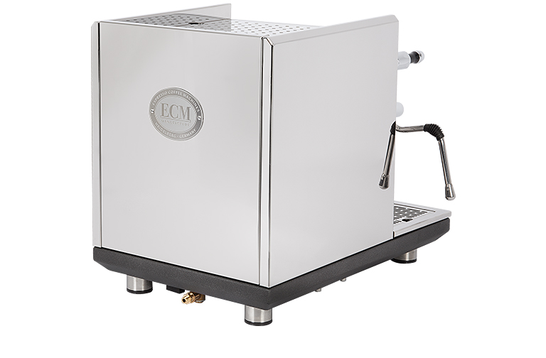 ECM Synchronika II Seitenansicht seitlich von hinten