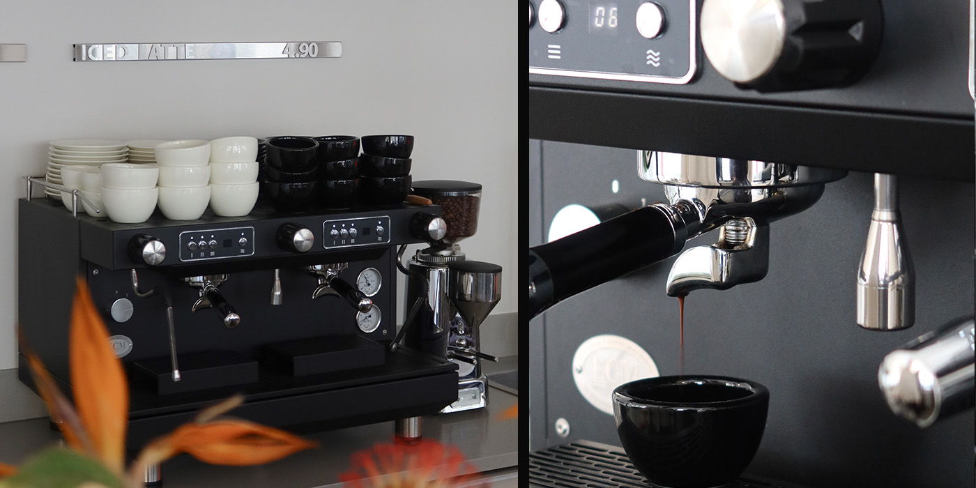 ECM Compact HX-2 black