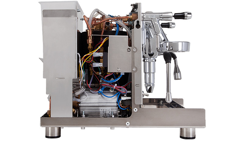 ECM Mechanika Max Innenleben seitlich