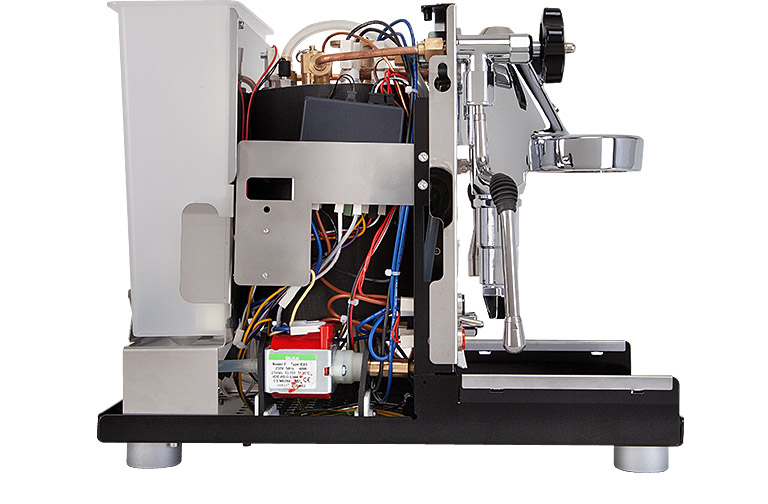 ECM Mechanika VI Slim Innenleben