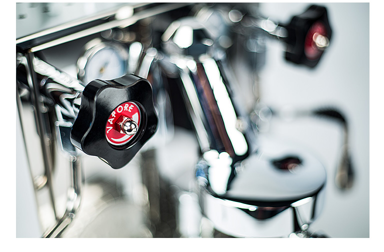 ECM Mechanika VI Slim Drehventile