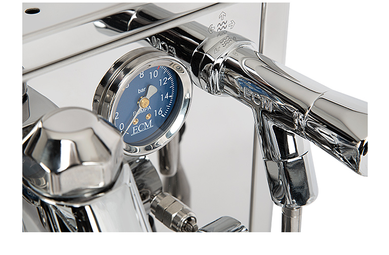 ECM Technika VI Manometer