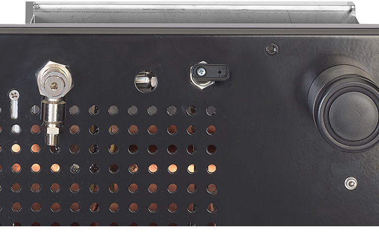 ECM Elektronika Profi Due Wasserversorgung