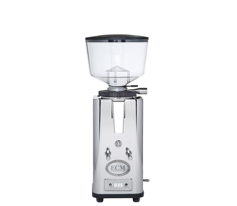 ECM S-Automatik 64 Edelstahl poliert