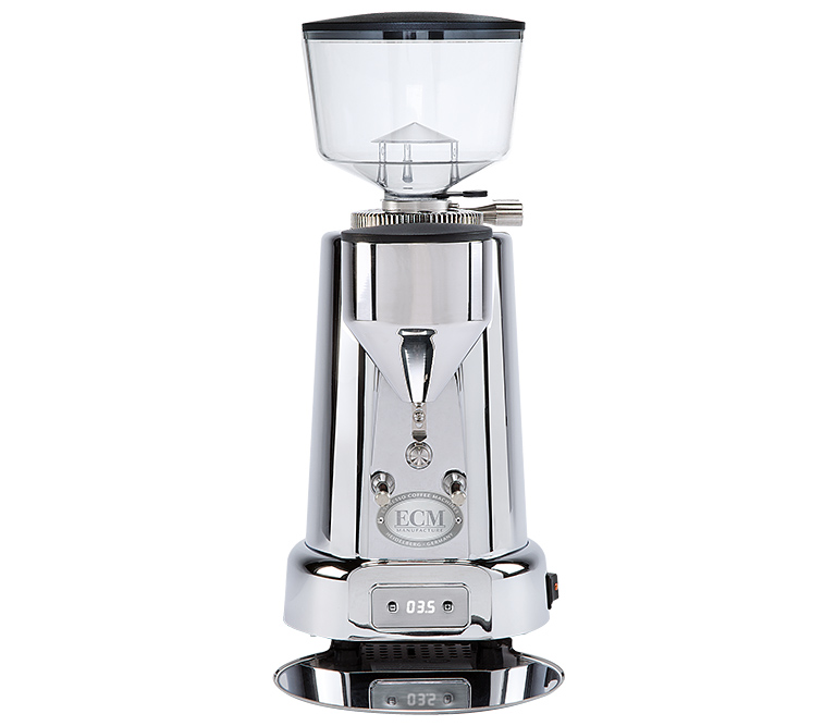 ECM V-Titan 64 polierter Edelstahl