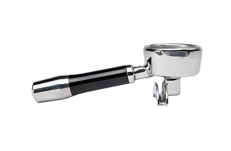 ECM 2er Filterträger Edelstahl seitlich