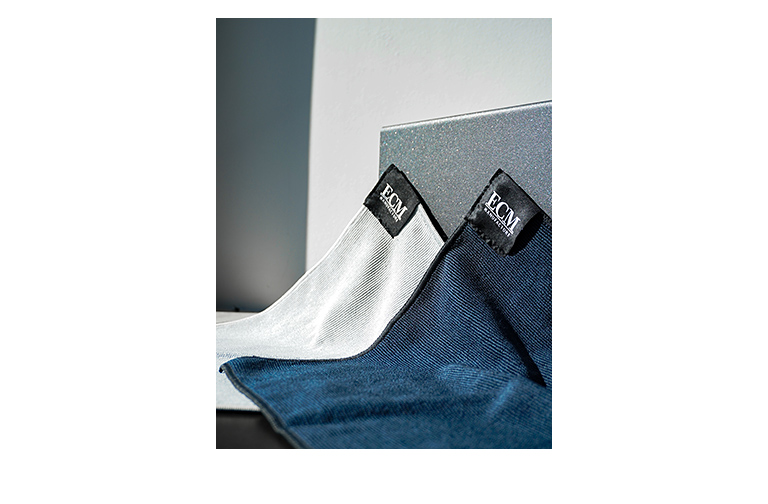 ECM Baristatücher an der Maschine