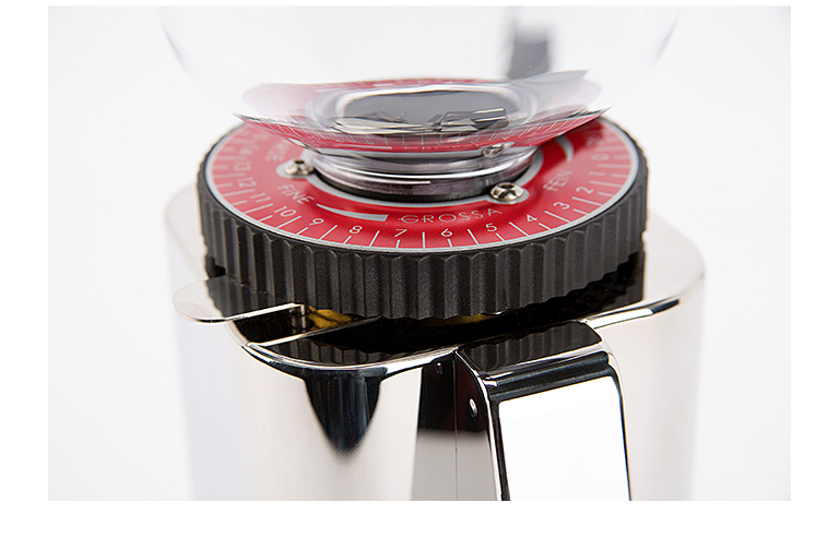 ECM C-Manuale 54 Mahlgradskala rot