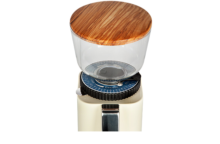 ECM C-Manuale 54 creme Mahlgradskala