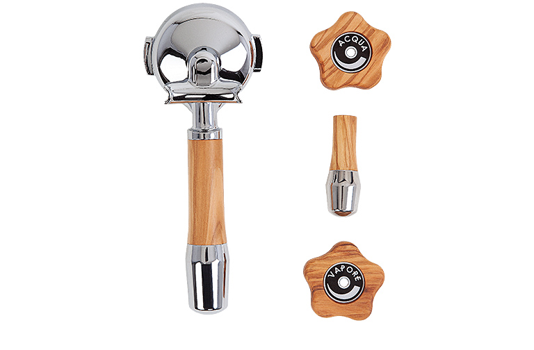 ECM Drehventil-Griffset Olivenholz