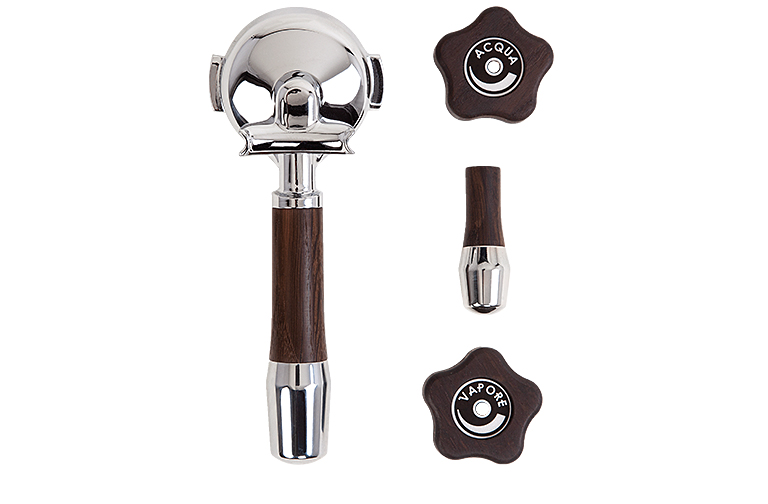 ECM Drehventil-Griffset Smoked Oak