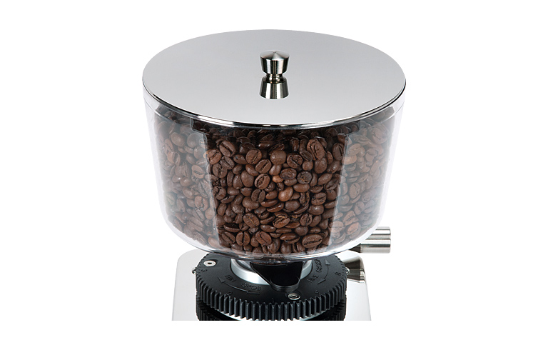 ECM Edelstahldeckel Bohnenbehälter