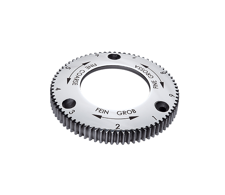 ECM Edelstahlzahnkranz