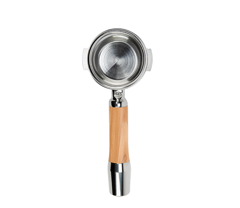 ECM Filterträger Olivenholz