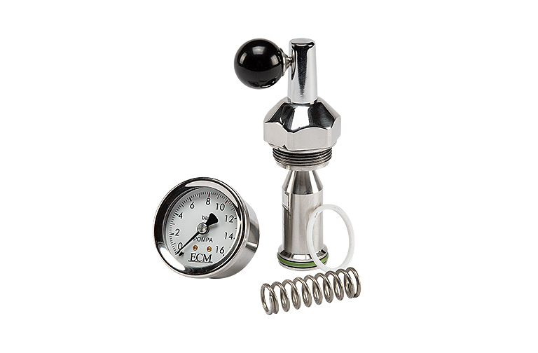 ECM Flow Profil Ventil - Einzelteile