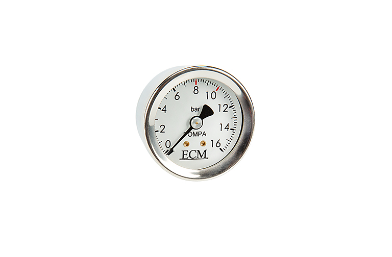 ECM Flow Profil Ventil - Manometer