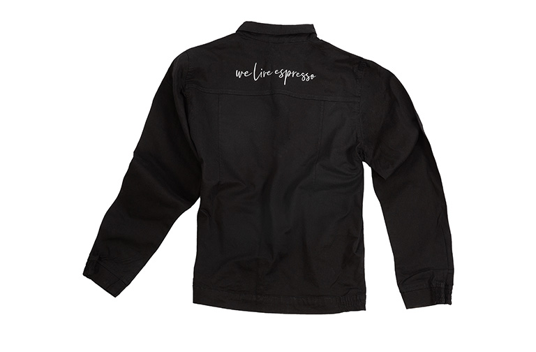 ECM Jacke Rückseite