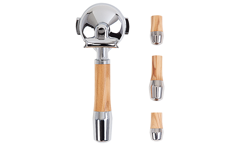 ECM Kippventil-Griffset Olivenholz