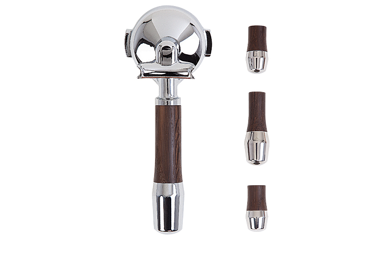 ECM Kippventil-Griffset Smoked Oak