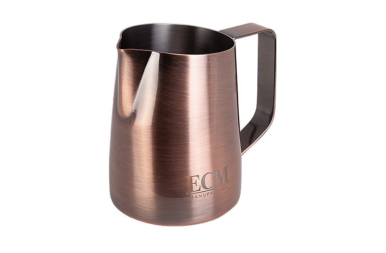 ECM Milchkännchen Kupferoptik 02