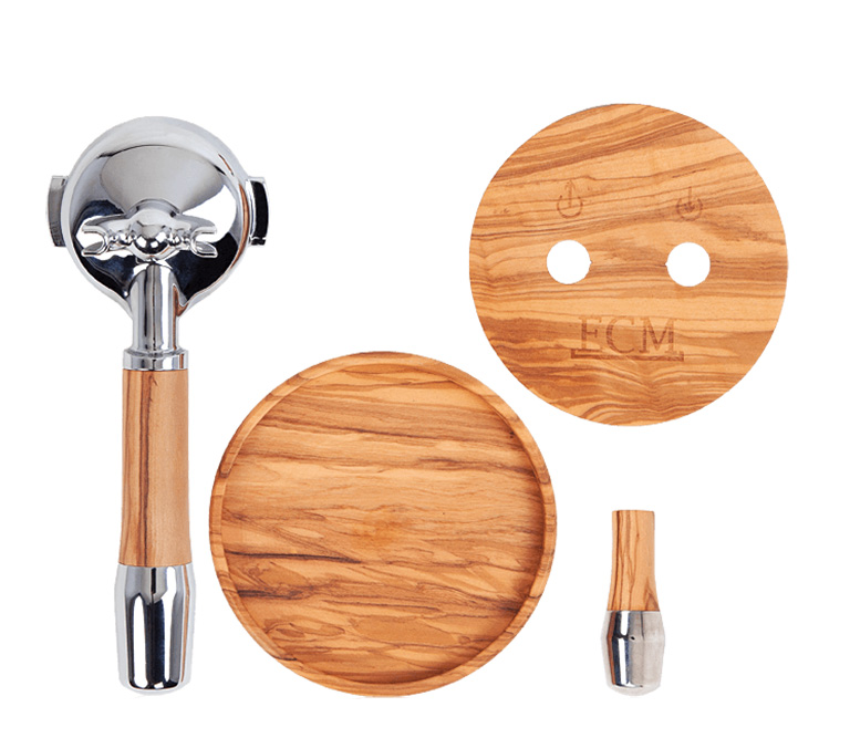 ECM Puristika Holzset Olive