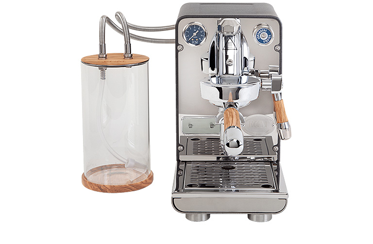 ECM Puristika frontal mit Olivenholzset