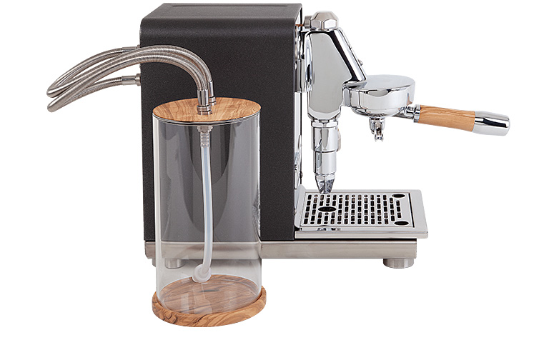 ECM Puristika seitlich mit Olivenholzset