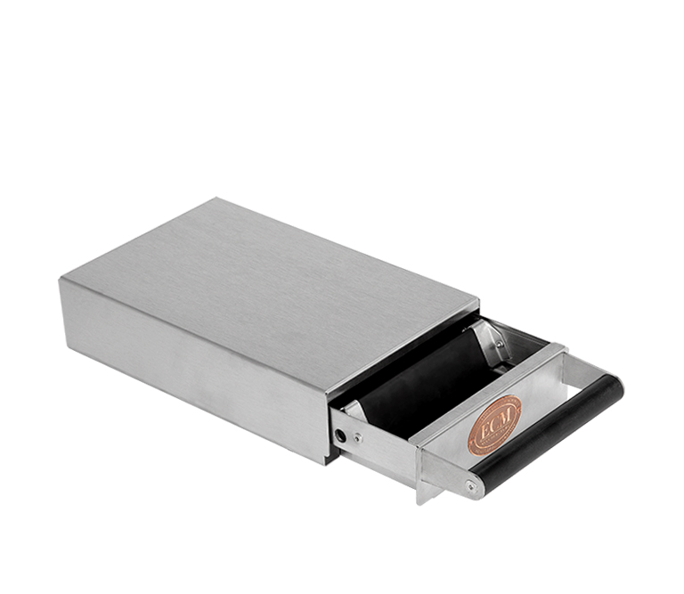 ECM Sudschublade Heritage Line aus satiniertem Edelstahl