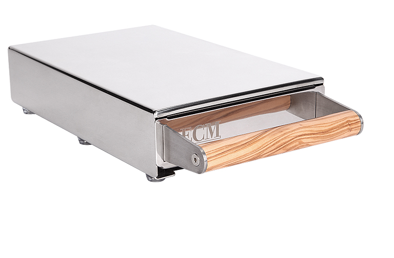 ECM Sudschublade M mit Olivenholzgriff offen
