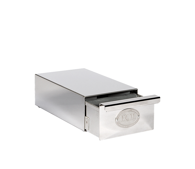 ECM Sudschublade S aus poliertem Edelstahl