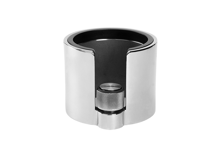 ECM Tamperstation Edelstahl höhenverstellbar