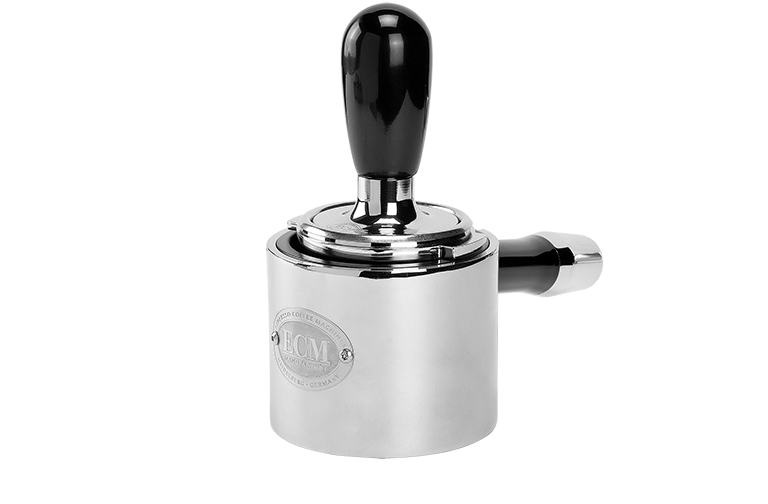 ECM Tamperstation Edelstahl höhenverstellbar seitlich hinten